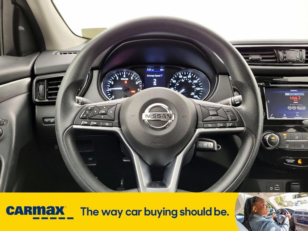 used 2021 Nissan Rogue Sport car, priced at $17,998