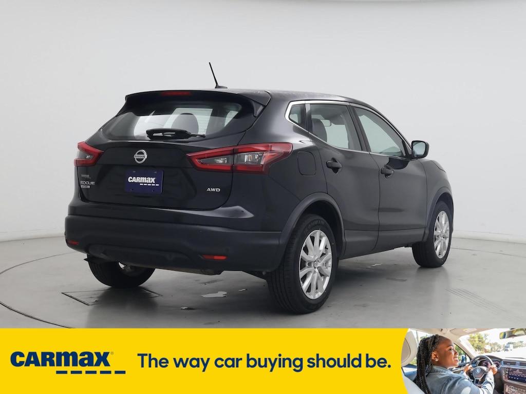 used 2021 Nissan Rogue Sport car, priced at $17,998