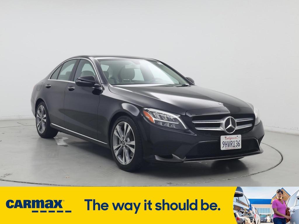 used 2019 Mercedes-Benz C-Class car, priced at $25,998