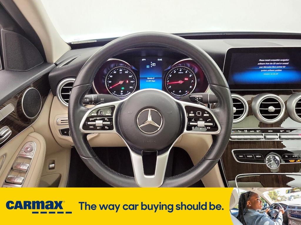 used 2019 Mercedes-Benz C-Class car, priced at $25,998