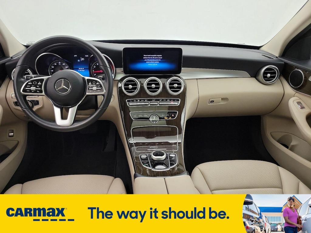 used 2019 Mercedes-Benz C-Class car, priced at $25,998