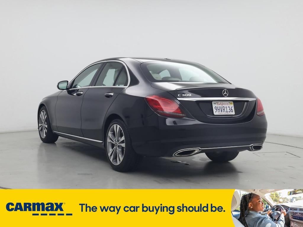 used 2019 Mercedes-Benz C-Class car, priced at $25,998