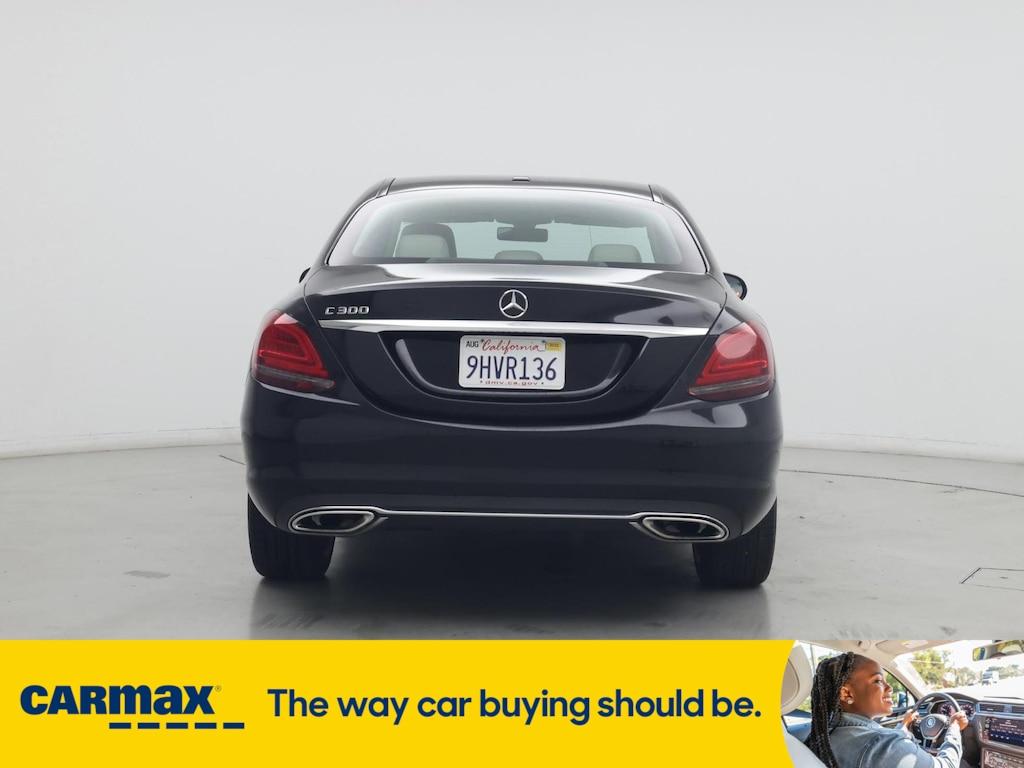used 2019 Mercedes-Benz C-Class car, priced at $25,998