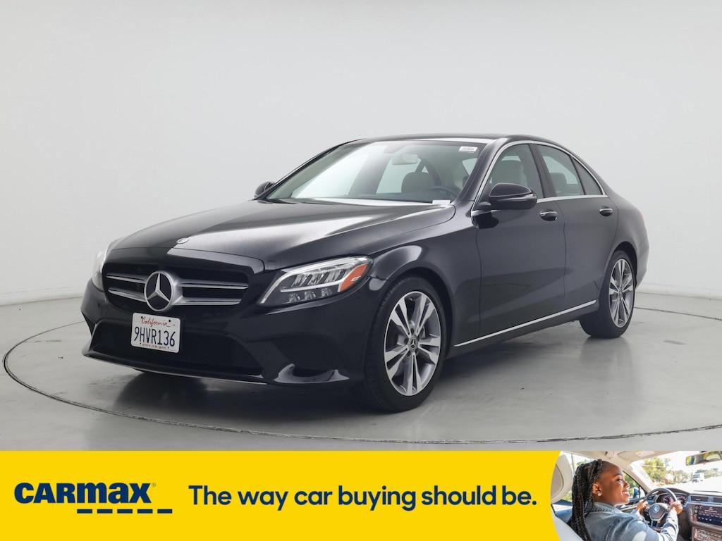 used 2019 Mercedes-Benz C-Class car, priced at $25,998