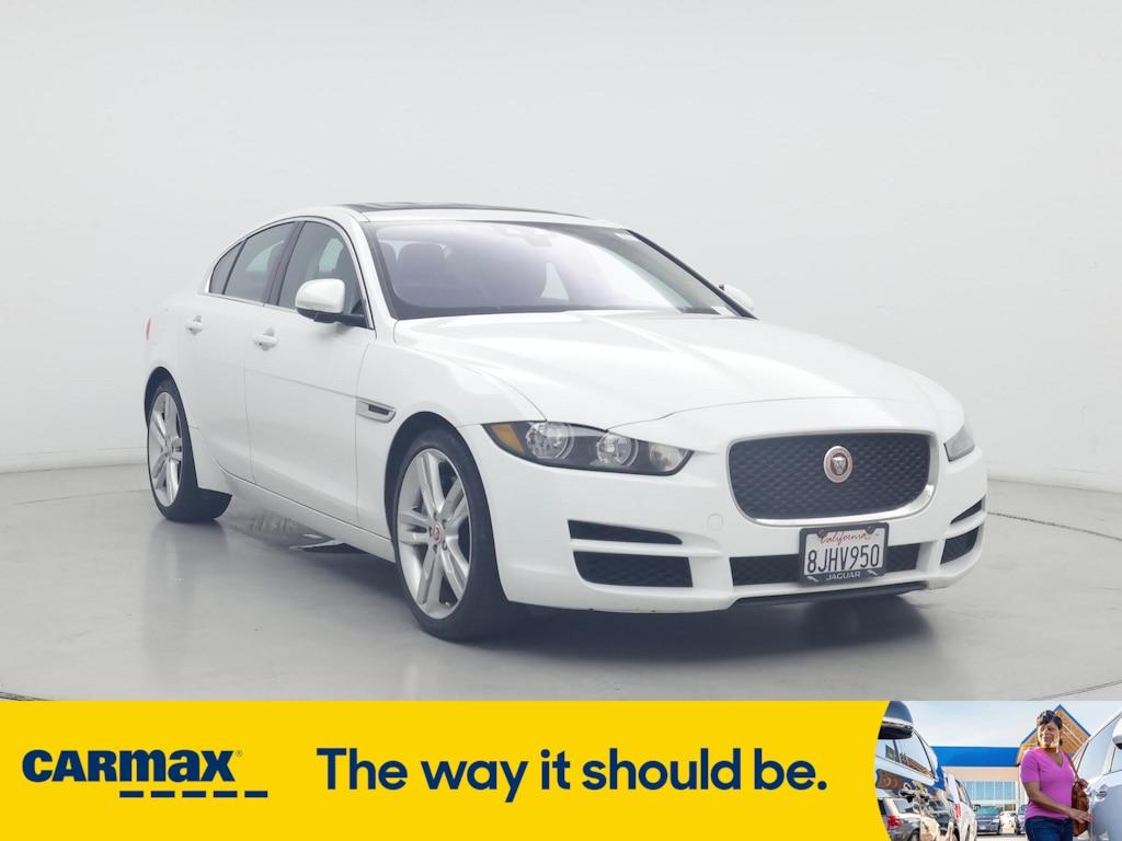 used 2018 Jaguar XE car, priced at $17,998