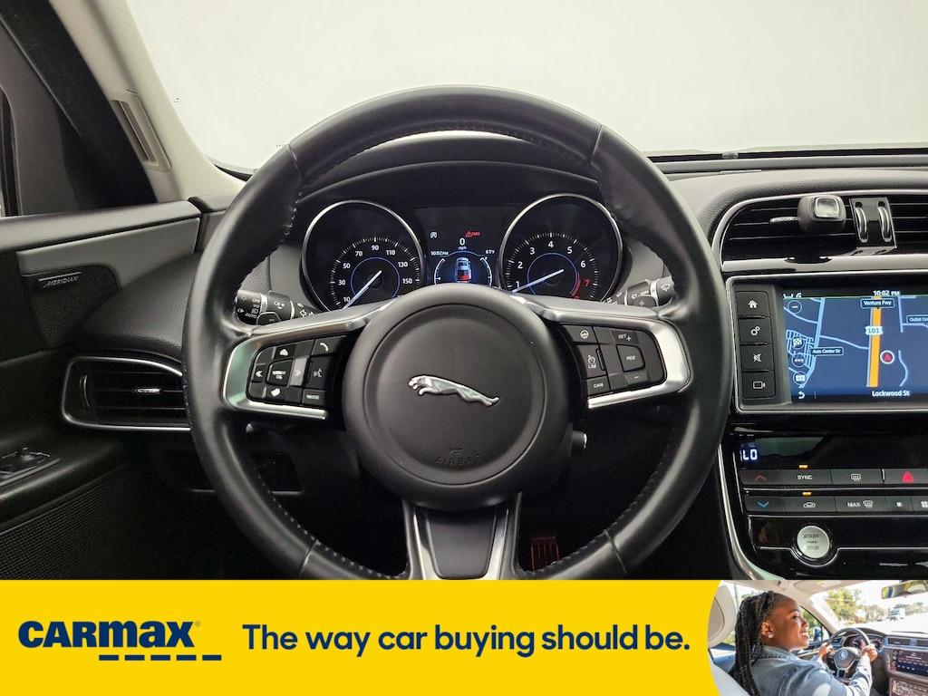 used 2018 Jaguar XE car, priced at $17,998