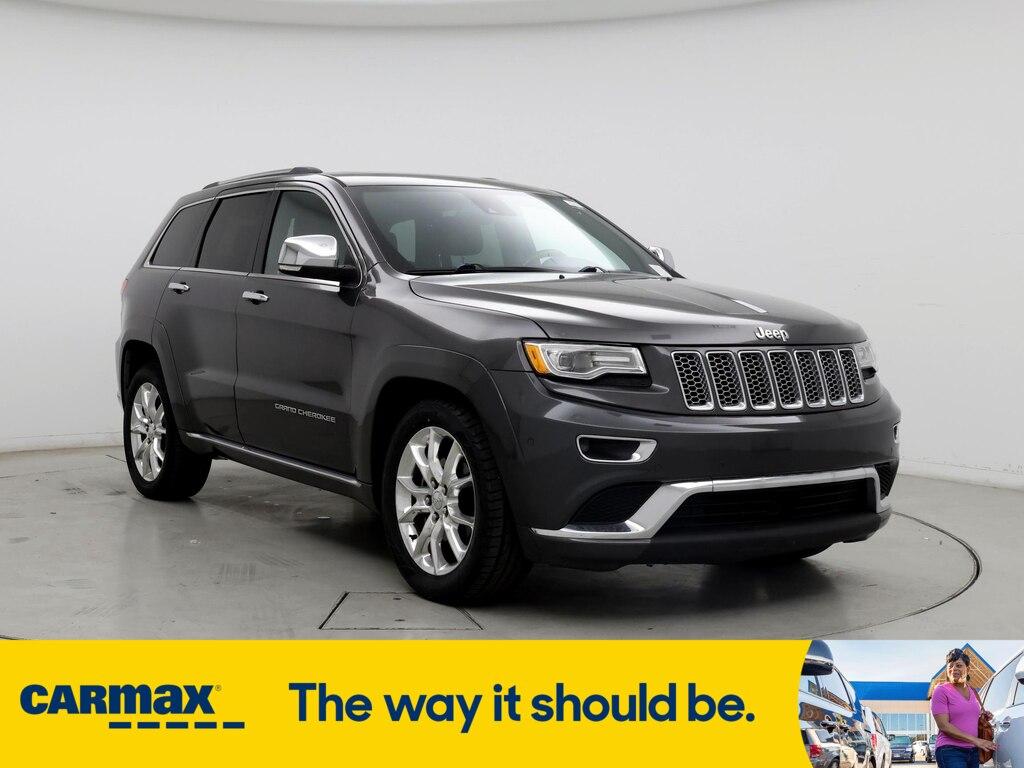 used 2015 Jeep Grand Cherokee car, priced at $18,998