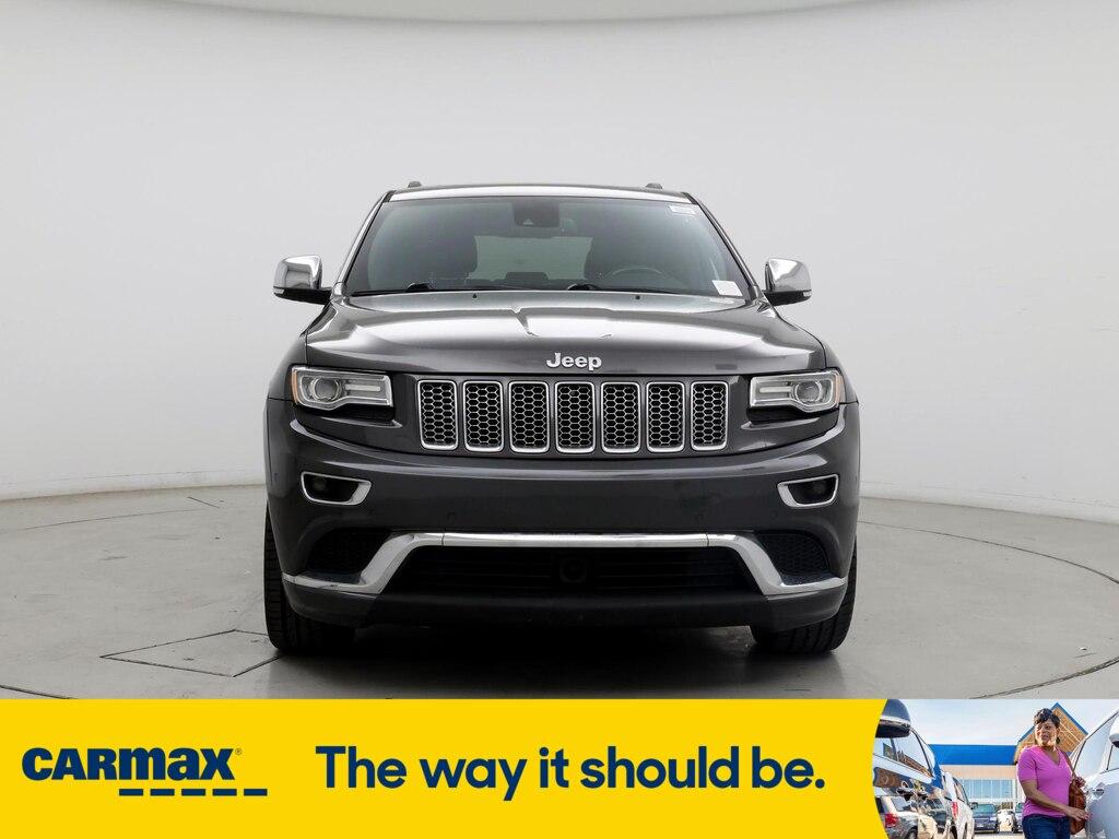 used 2015 Jeep Grand Cherokee car, priced at $18,998