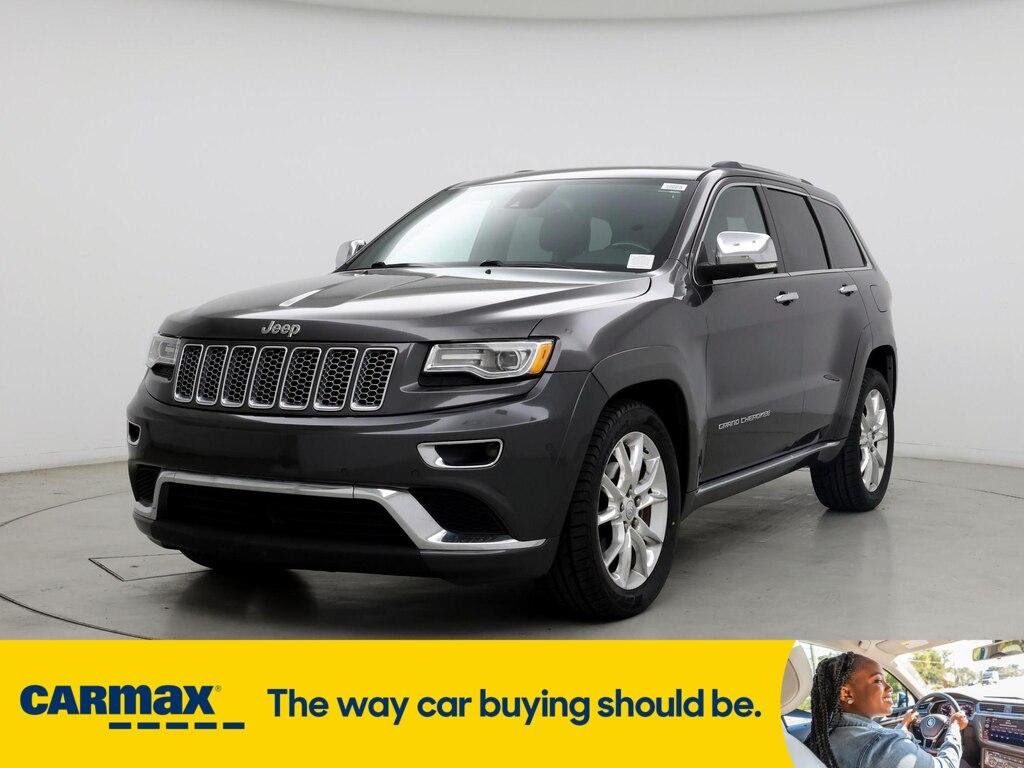 used 2015 Jeep Grand Cherokee car, priced at $18,998