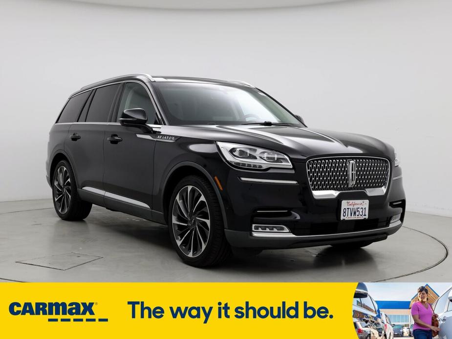 used 2020 Lincoln Aviator car, priced at $33,998