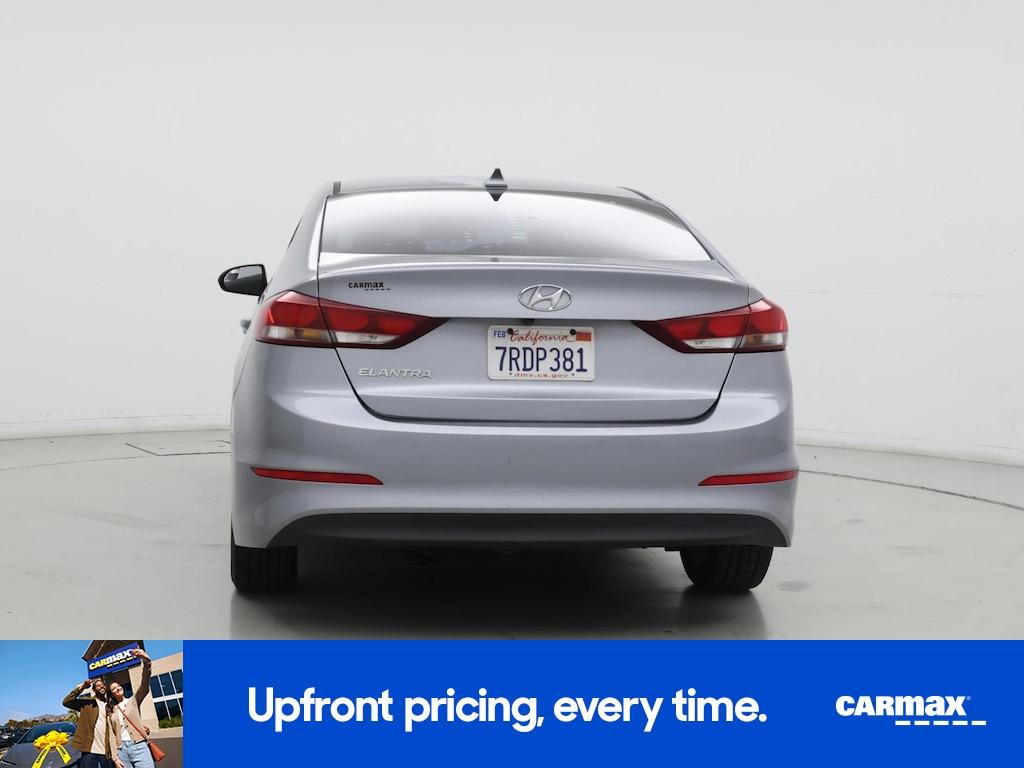 used 2017 Hyundai Elantra car, priced at $12,599