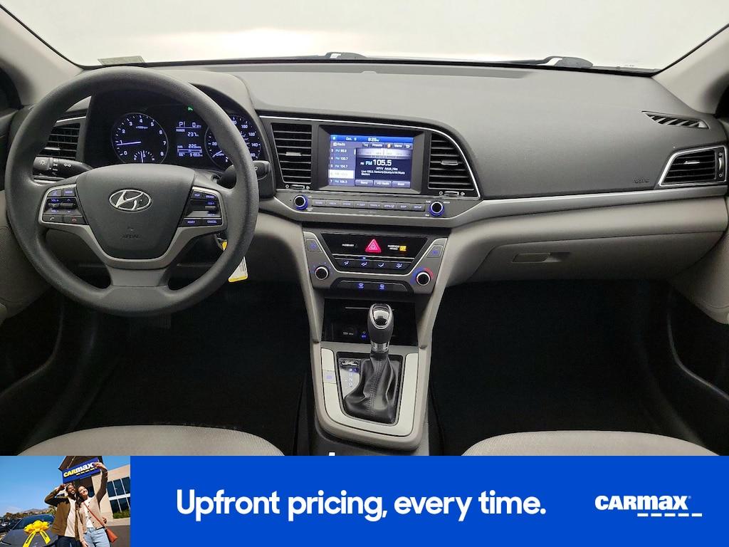 used 2017 Hyundai Elantra car, priced at $12,599