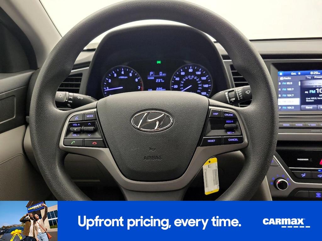 used 2017 Hyundai Elantra car, priced at $12,599