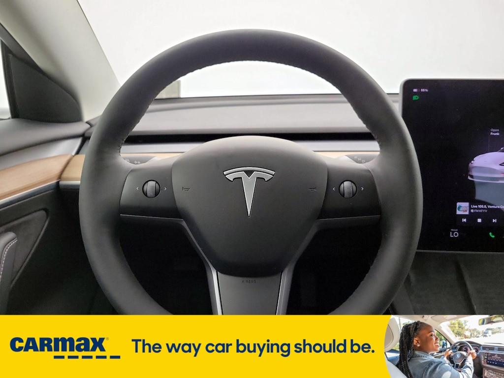 used 2022 Tesla Model 3 car, priced at $27,998