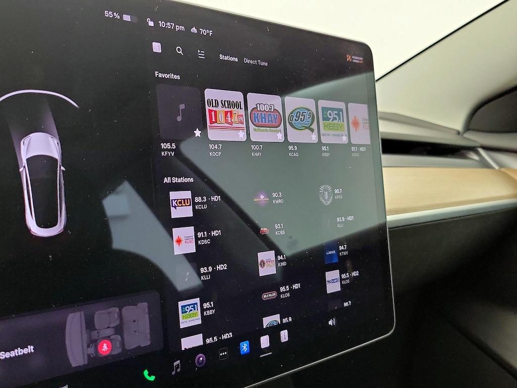 used 2022 Tesla Model 3 car, priced at $27,998