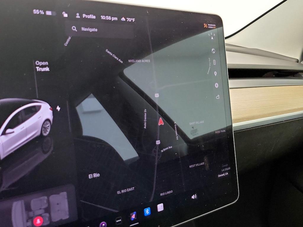 used 2022 Tesla Model 3 car, priced at $27,998