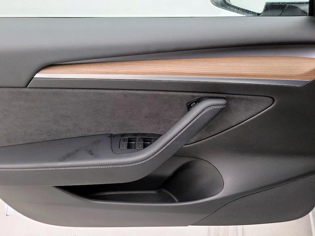used 2022 Tesla Model 3 car, priced at $27,998