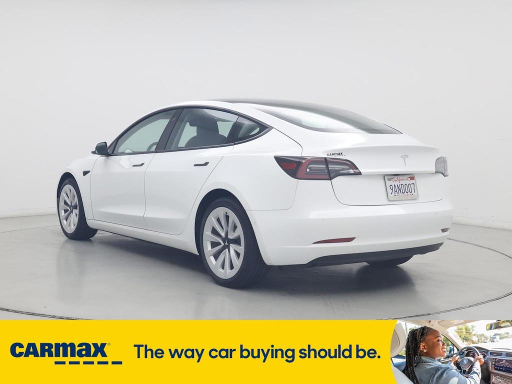 used 2022 Tesla Model 3 car, priced at $27,998