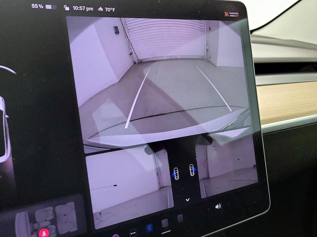 used 2022 Tesla Model 3 car, priced at $27,998