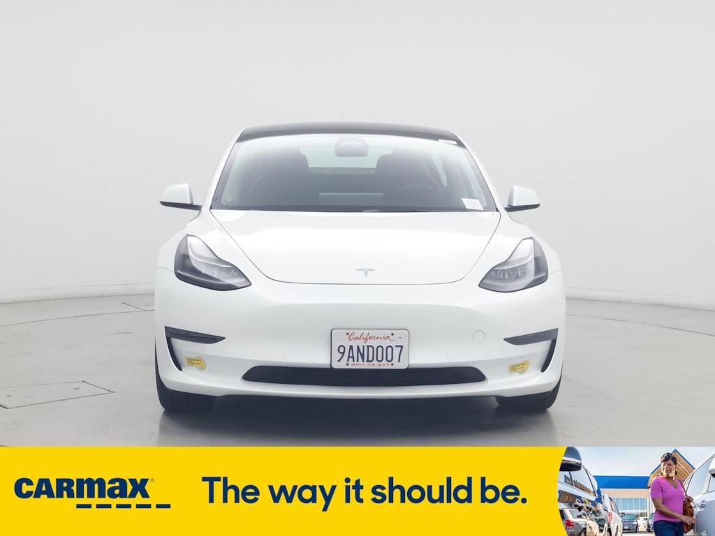 used 2022 Tesla Model 3 car, priced at $27,998