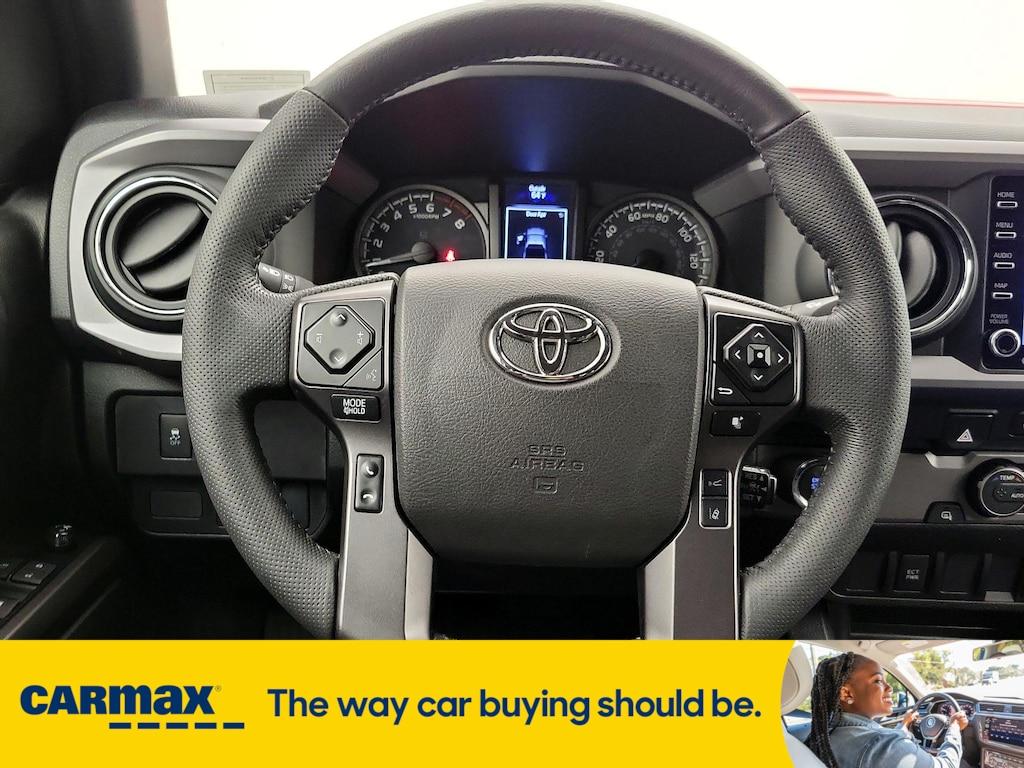 used 2022 Toyota Tacoma car, priced at $34,998
