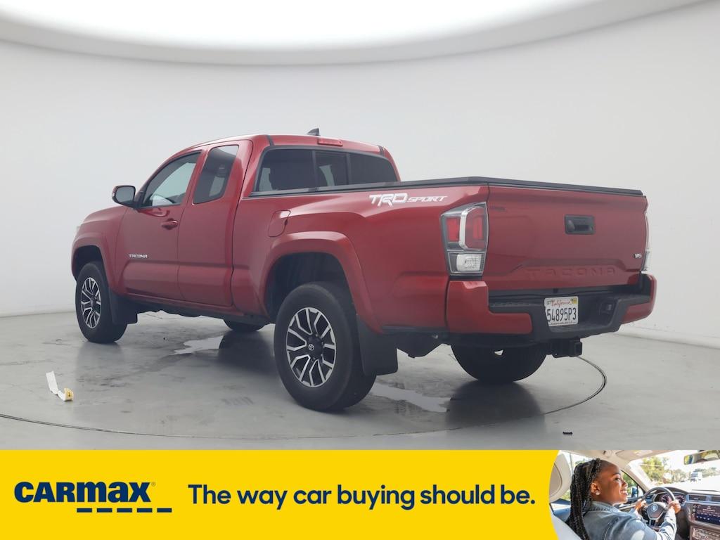 used 2022 Toyota Tacoma car, priced at $34,998