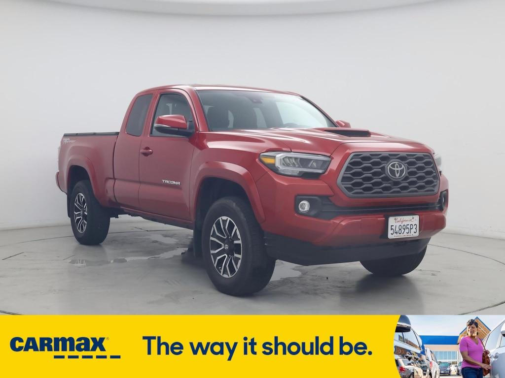 used 2022 Toyota Tacoma car, priced at $34,998