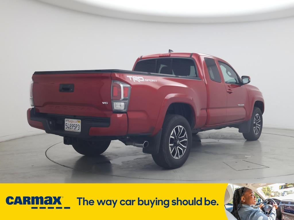 used 2022 Toyota Tacoma car, priced at $34,998