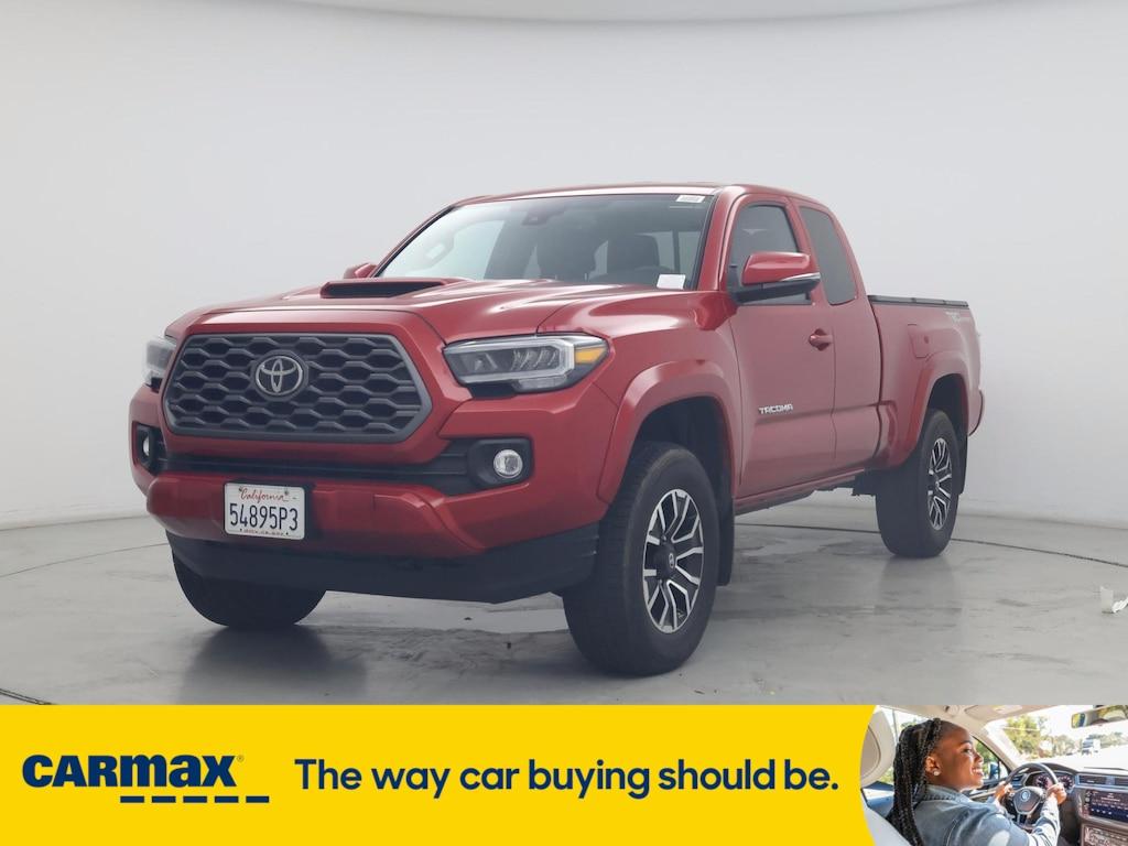 used 2022 Toyota Tacoma car, priced at $34,998