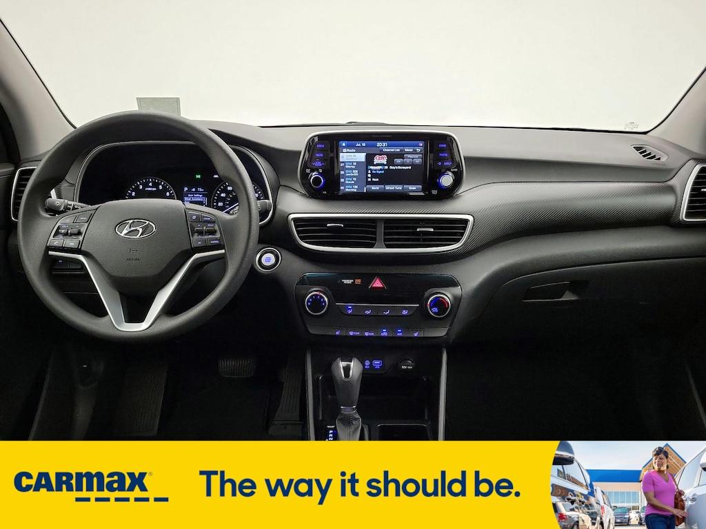 used 2021 Hyundai Tucson car, priced at $20,998