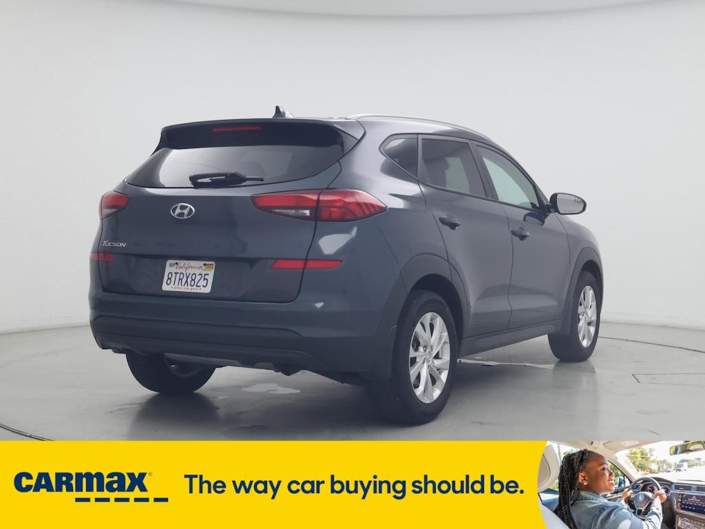 used 2021 Hyundai Tucson car, priced at $20,998