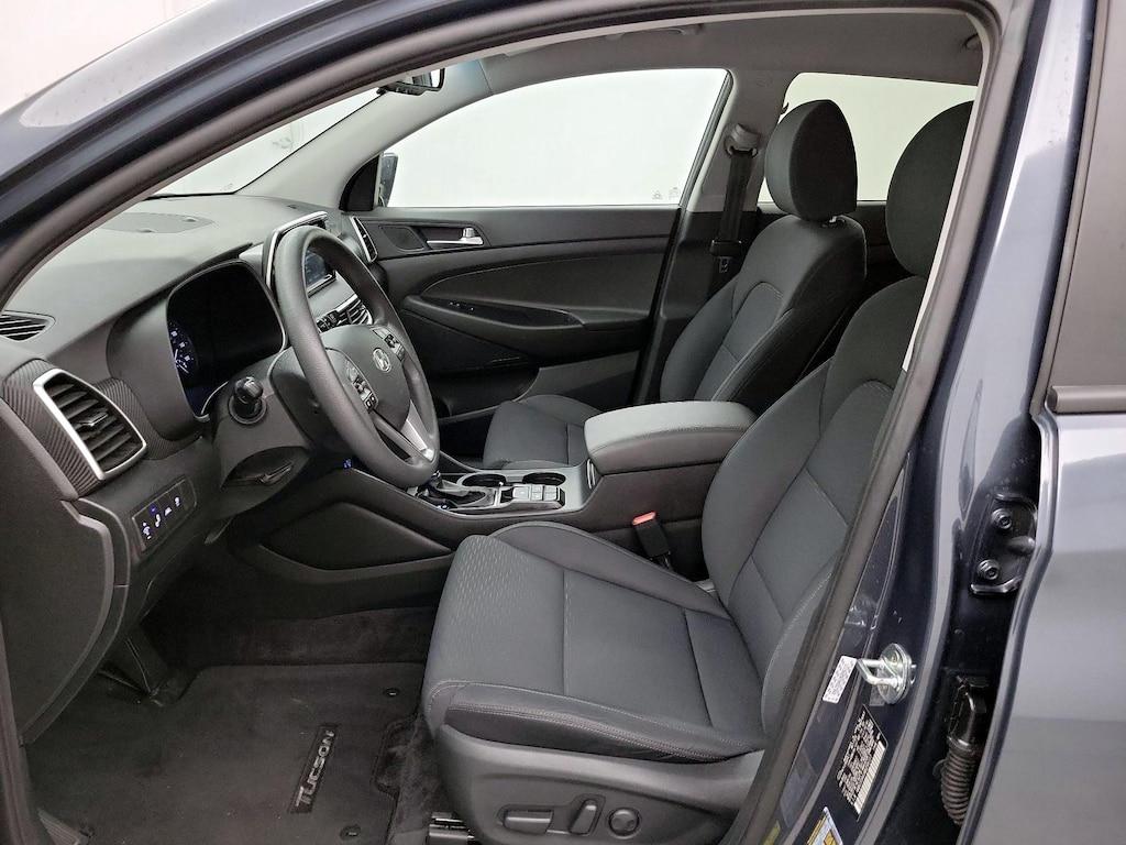 used 2021 Hyundai Tucson car, priced at $20,998
