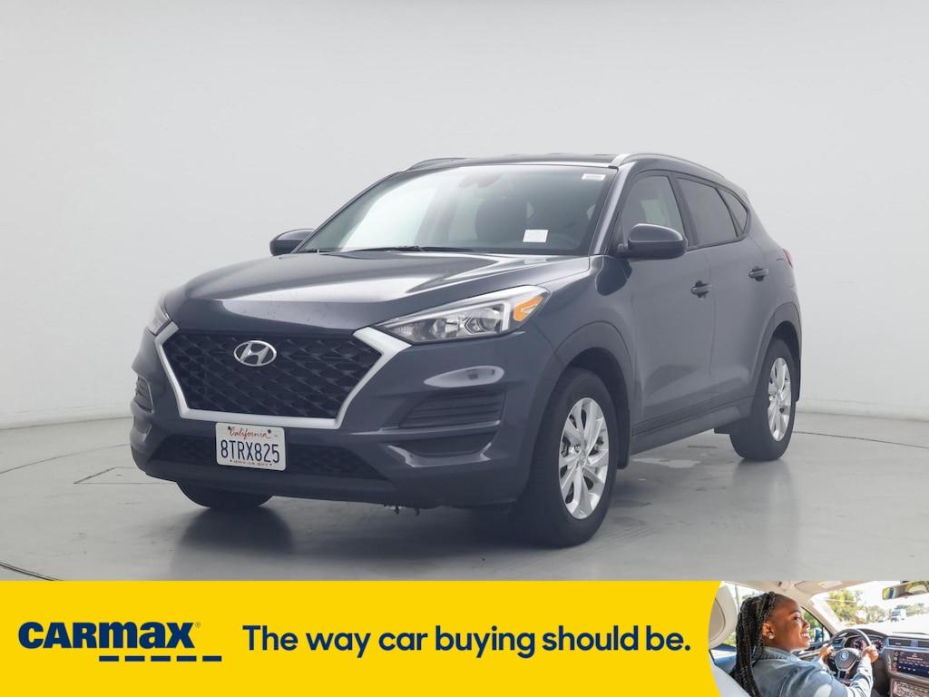 used 2021 Hyundai Tucson car, priced at $20,998