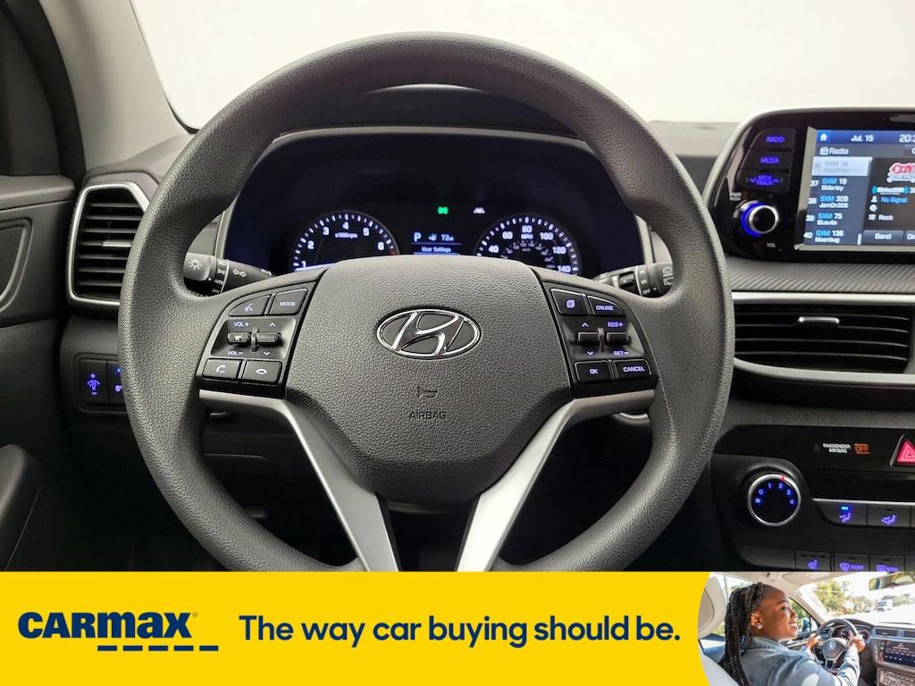 used 2021 Hyundai Tucson car, priced at $20,998