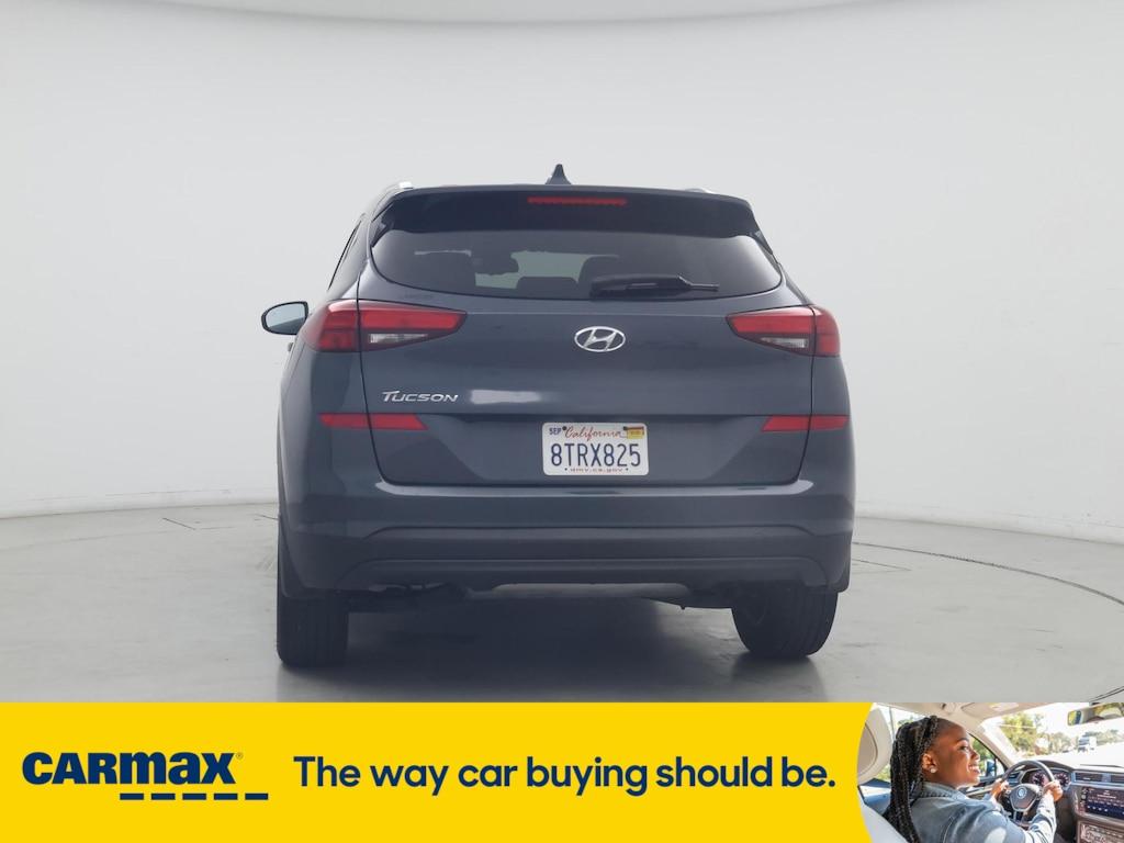 used 2021 Hyundai Tucson car, priced at $20,998