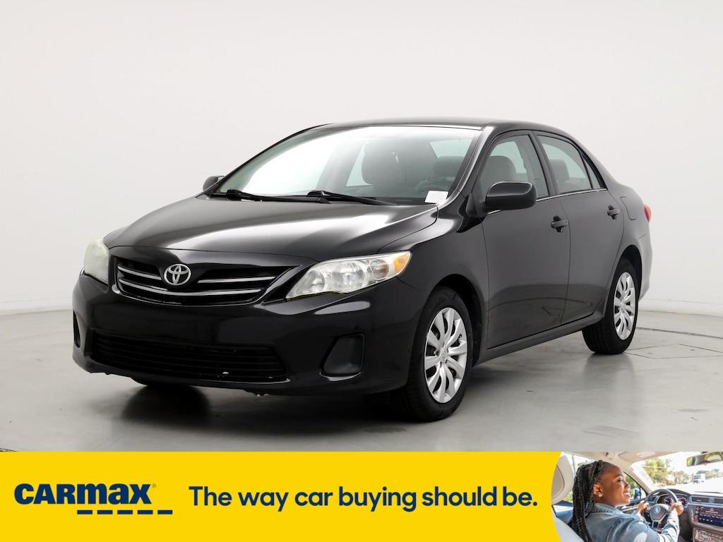 used 2013 Toyota Corolla car, priced at $13,998