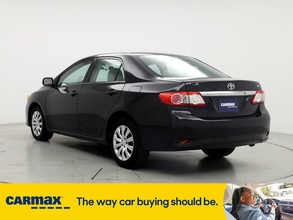 used 2013 Toyota Corolla car, priced at $13,998