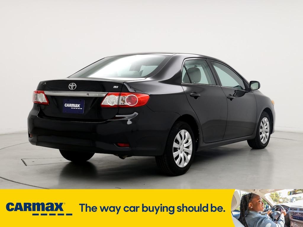 used 2013 Toyota Corolla car, priced at $13,998