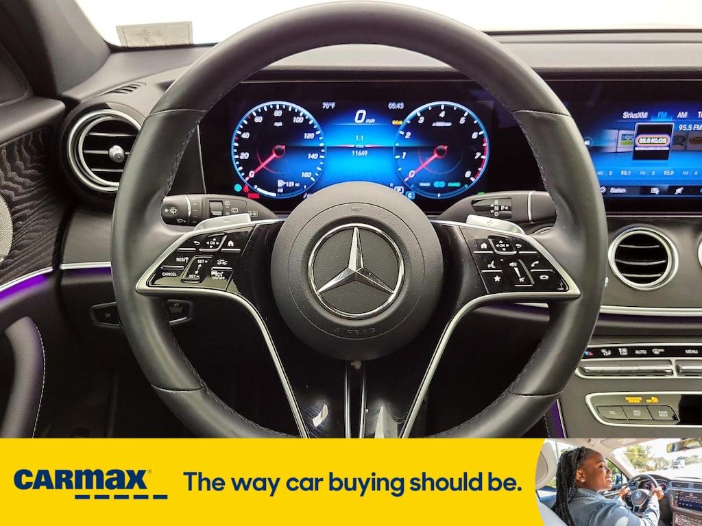 used 2023 Mercedes-Benz E-Class car, priced at $62,998