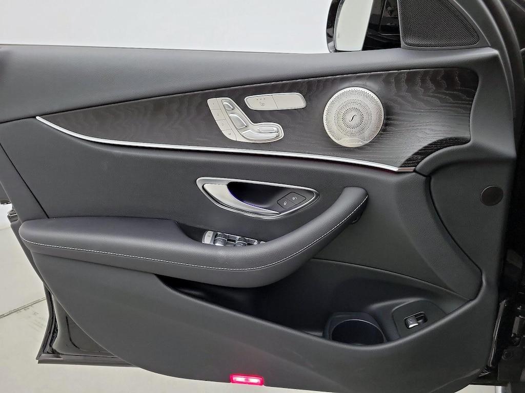 used 2023 Mercedes-Benz E-Class car, priced at $62,998