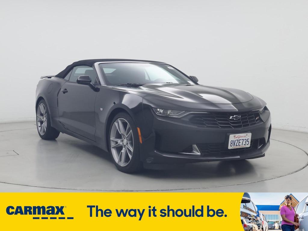 used 2021 Chevrolet Camaro car, priced at $28,998