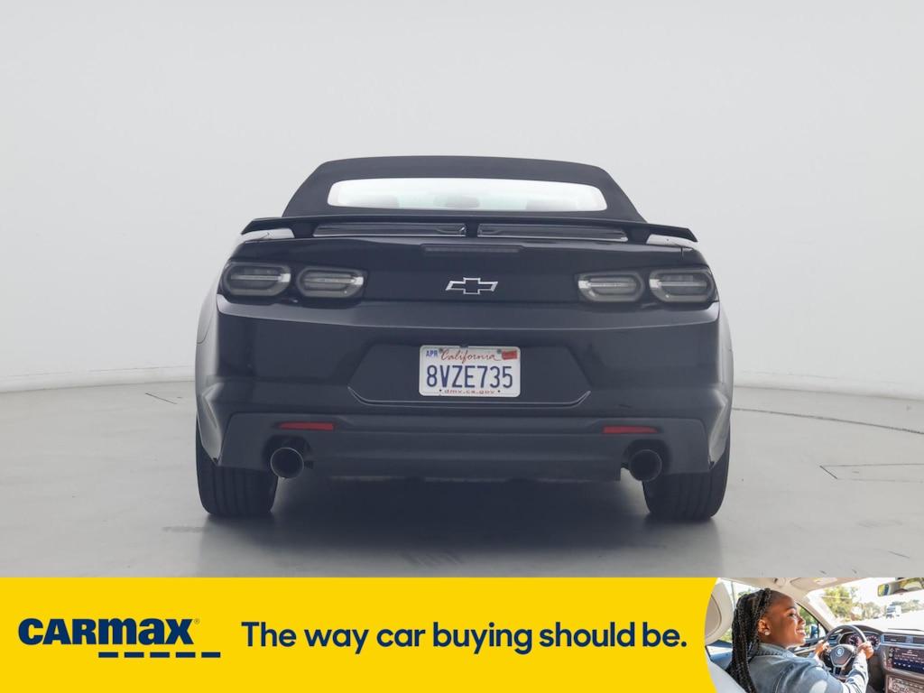 used 2021 Chevrolet Camaro car, priced at $28,998
