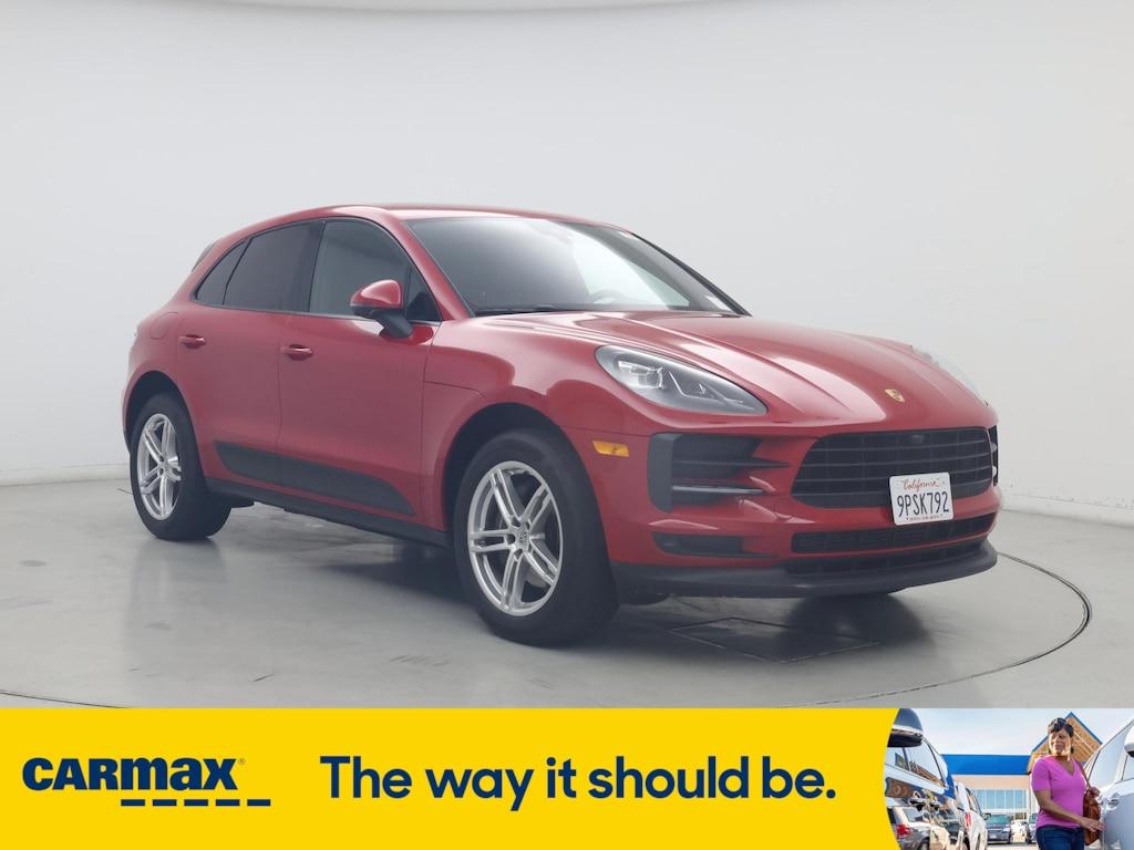 used 2021 Porsche Macan car, priced at $37,998