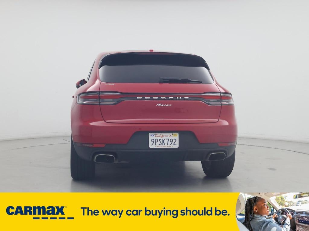 used 2021 Porsche Macan car, priced at $37,998