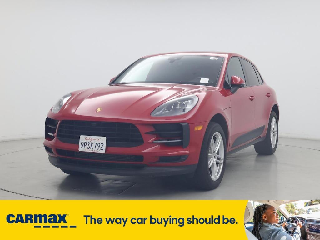 used 2021 Porsche Macan car, priced at $37,998