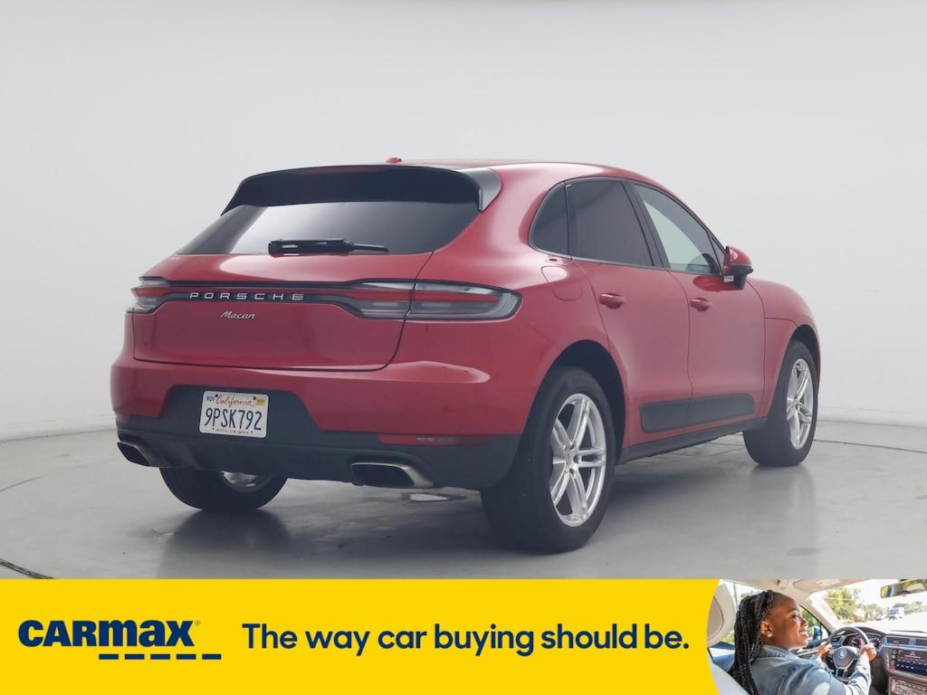 used 2021 Porsche Macan car, priced at $37,998
