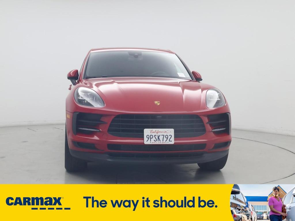 used 2021 Porsche Macan car, priced at $37,998