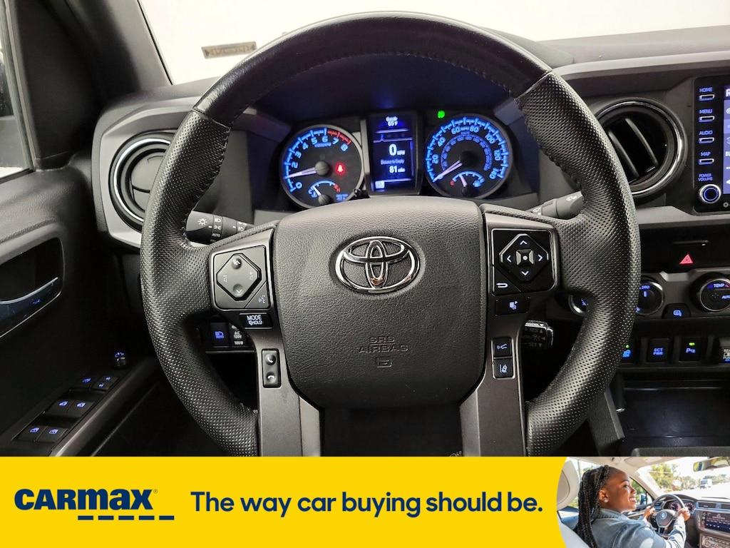 used 2022 Toyota Tacoma car, priced at $35,998