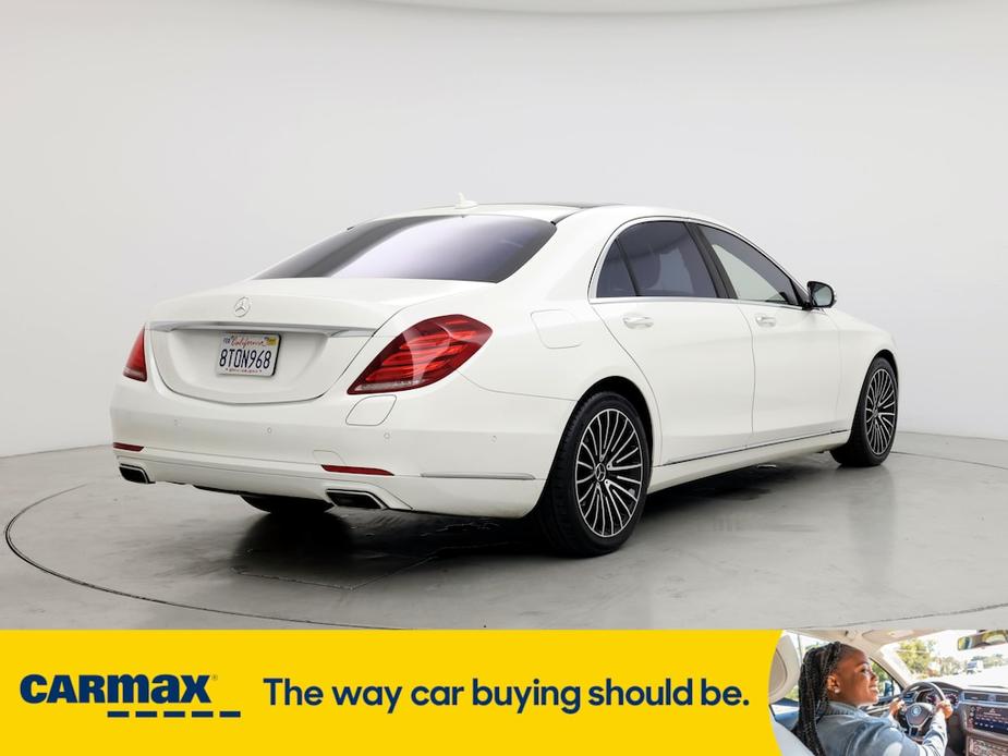 used 2017 Mercedes-Benz S-Class car, priced at $35,998