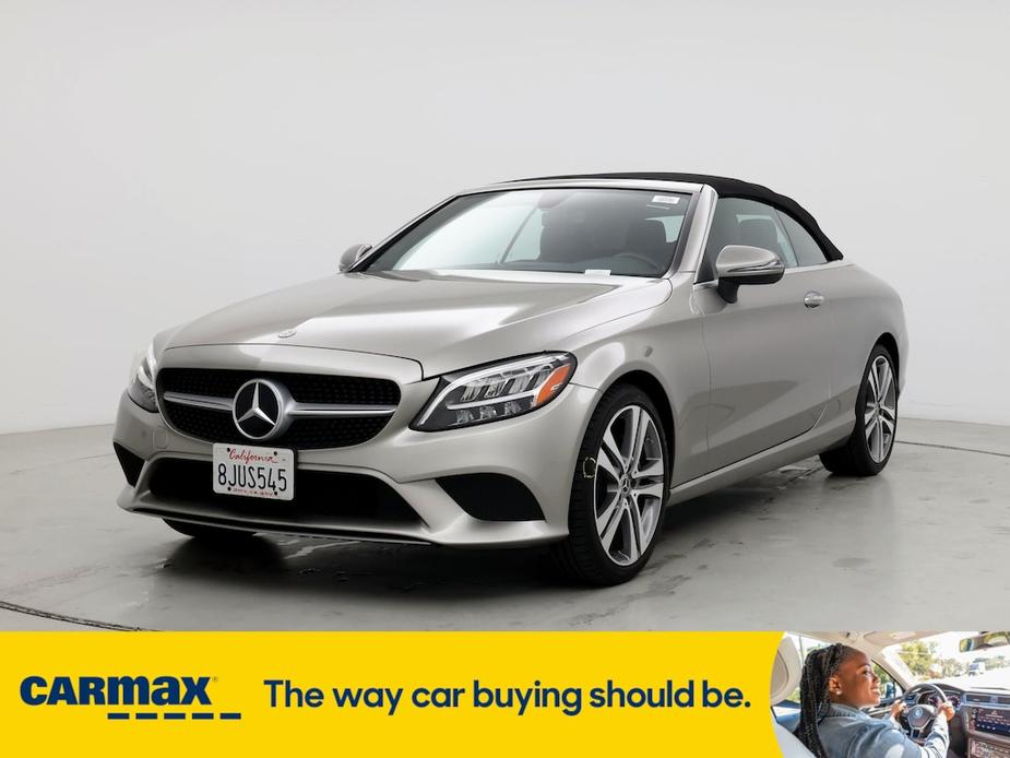 used 2019 Mercedes-Benz C-Class car, priced at $36,998